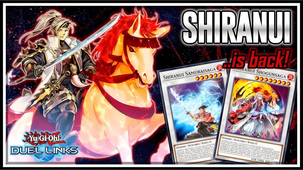 BEST SHIRANUI deck with endless graveyard combos! Post-Banlist APRIL 2023! [Yu-Gi-Oh! Duel Links]