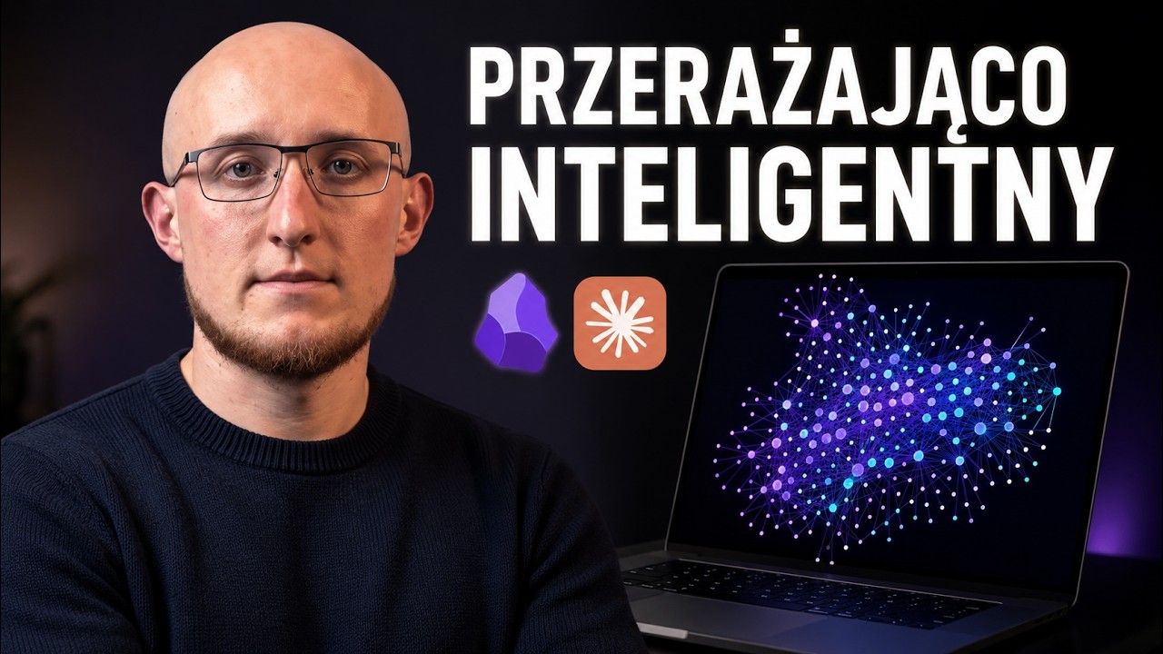 Zbudowałem Drugi M&oacute;zg dla Agenta AI (Claude + Obsidian + Hermes Agent)