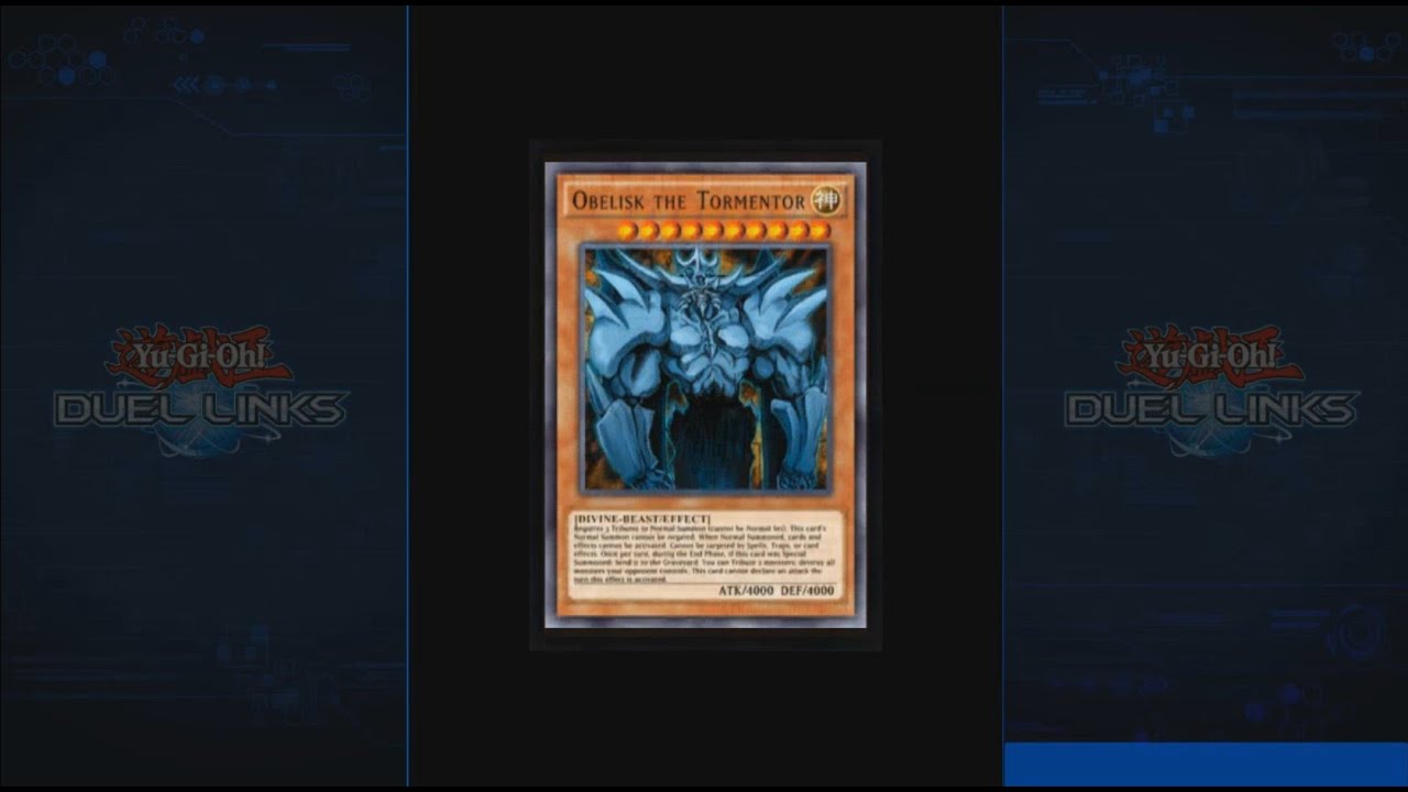 Obtaining Obelisk The Tormentor! - Yu-Gi-Oh! Duel Links Episode 180