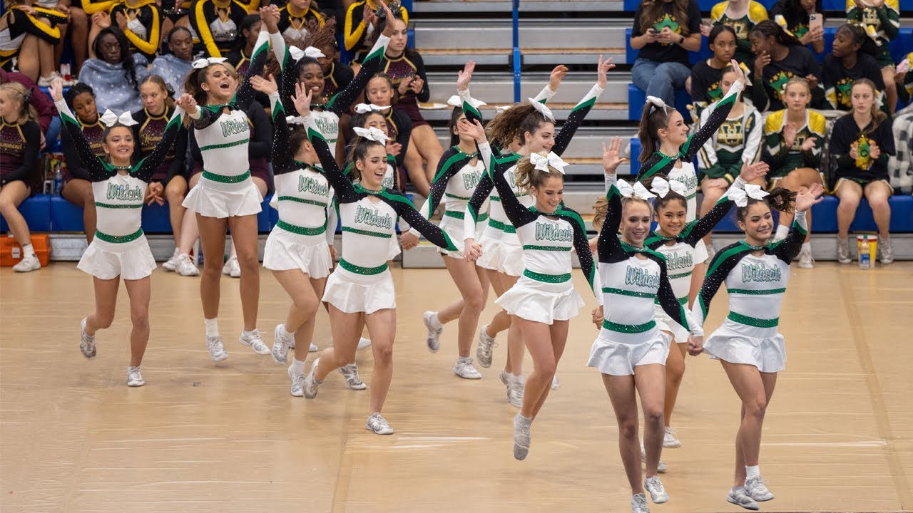 Maryland 4A Cheer West Regional Championship Fall 2023