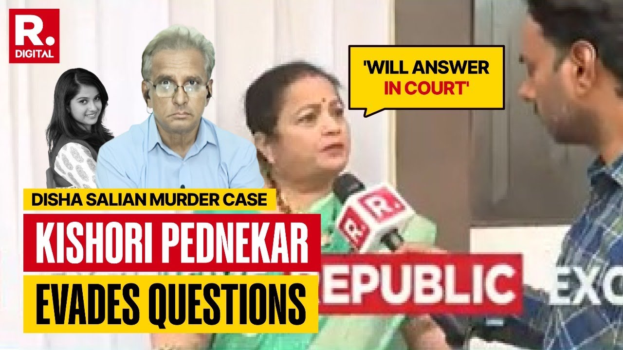 Disha Salian Case: Ex-Mumbai Mayor Kishori Pednekar Evades Questions, Loses Cool