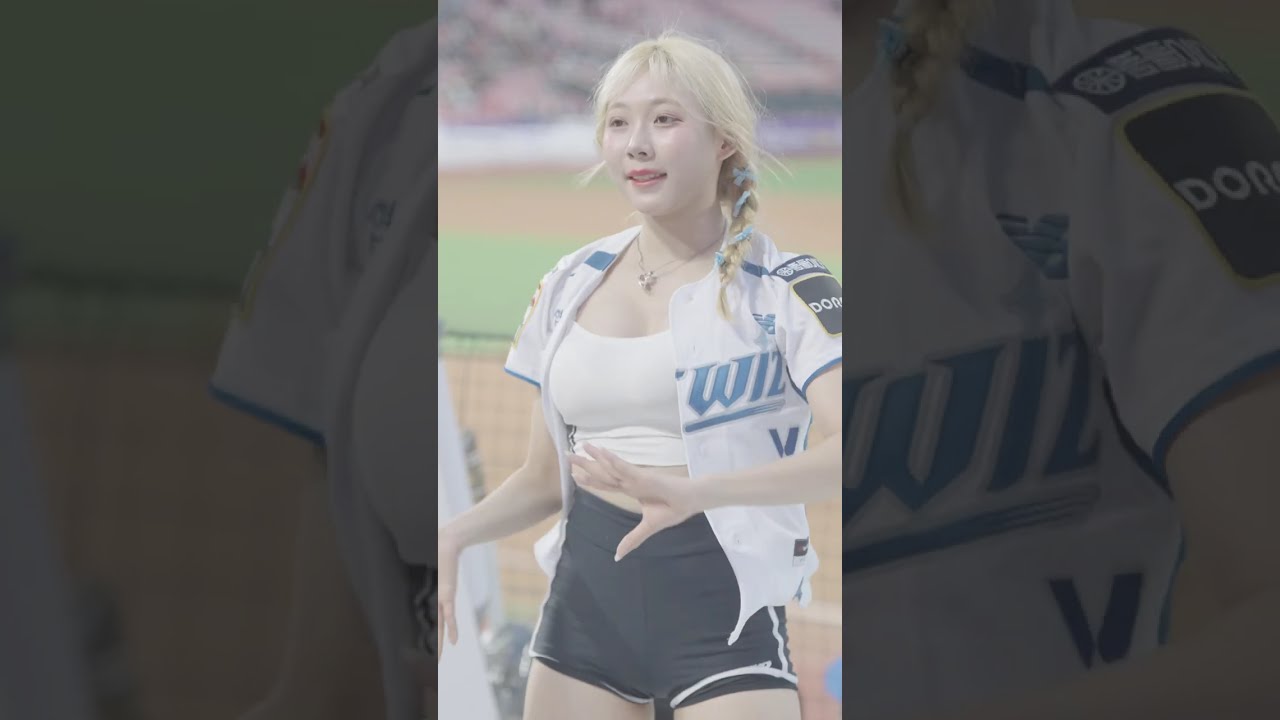 워페에서 드러나는 진가 조예린 KT 위즈 치어리더 직캠 20240720 Cheerleader Yerin Cho fancam