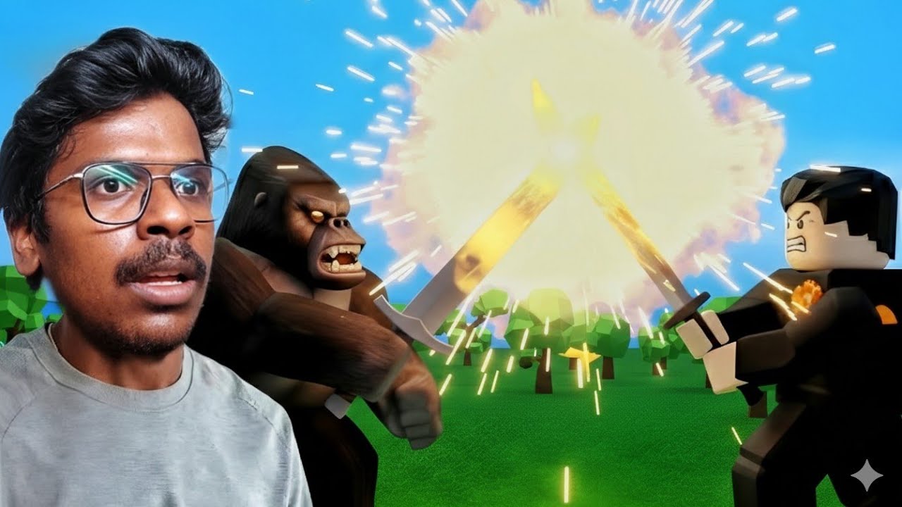 KONG VS R.V! | Malayalam | 🦍⚔️ The Most INSANE Battle in Blox Fruits!