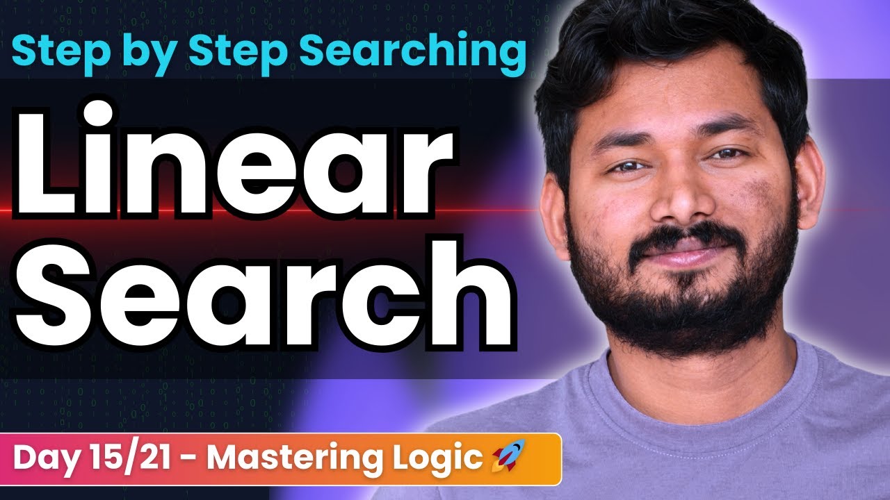 Linear Search Explained in JavaScript | Day 15/21 of Problem Solving with JS 🚀