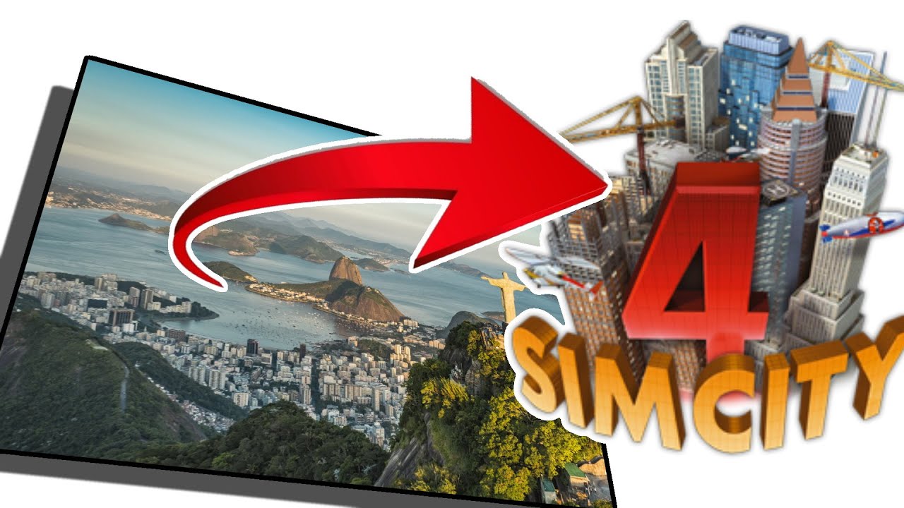 HOW TO BRING ANY MAP or CITY INTO SIMCITY 4 - No Mod Required
