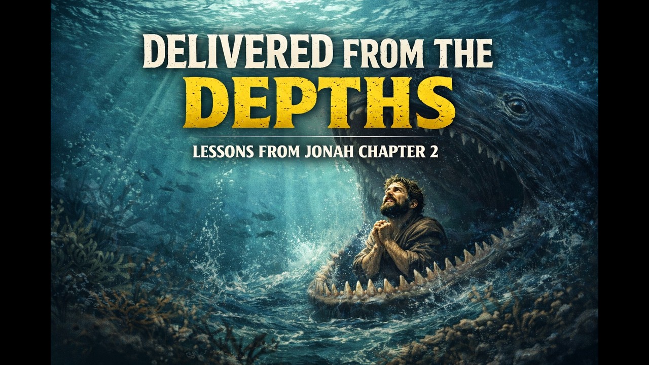 Morning Bible Devotion; Jonah 2