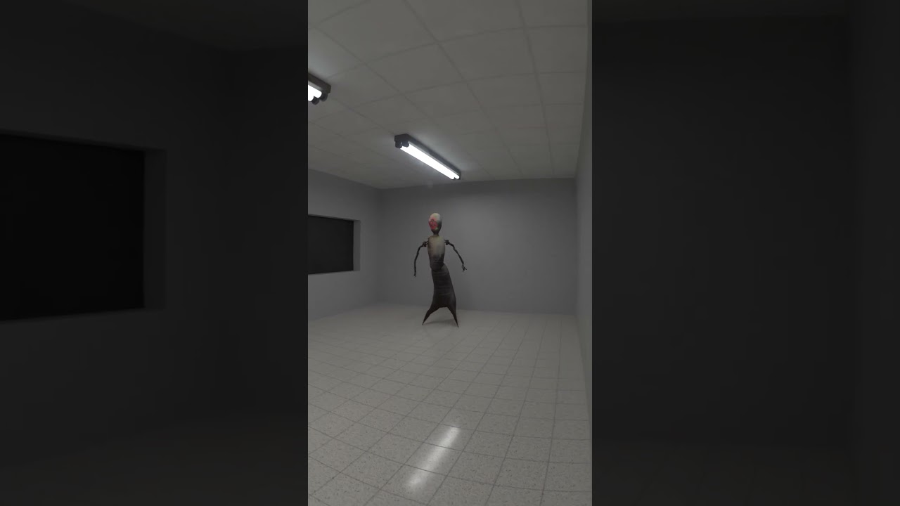 How to contain SCP-096 and SCP-173 #scp #scpfoundation #scp096 #scp173 #3danimation