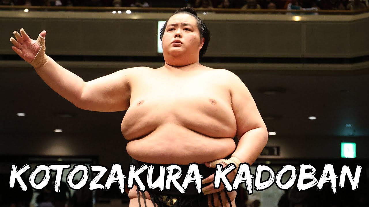 Kotozakura Kadoban at Hatsu '25!