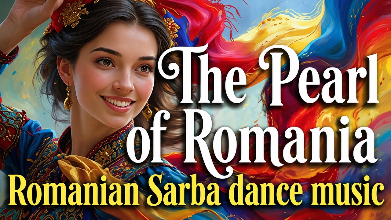The Pearl of Romania | Traditional Romanian Sarba Dance Music – Joyful Folk Instrumentals