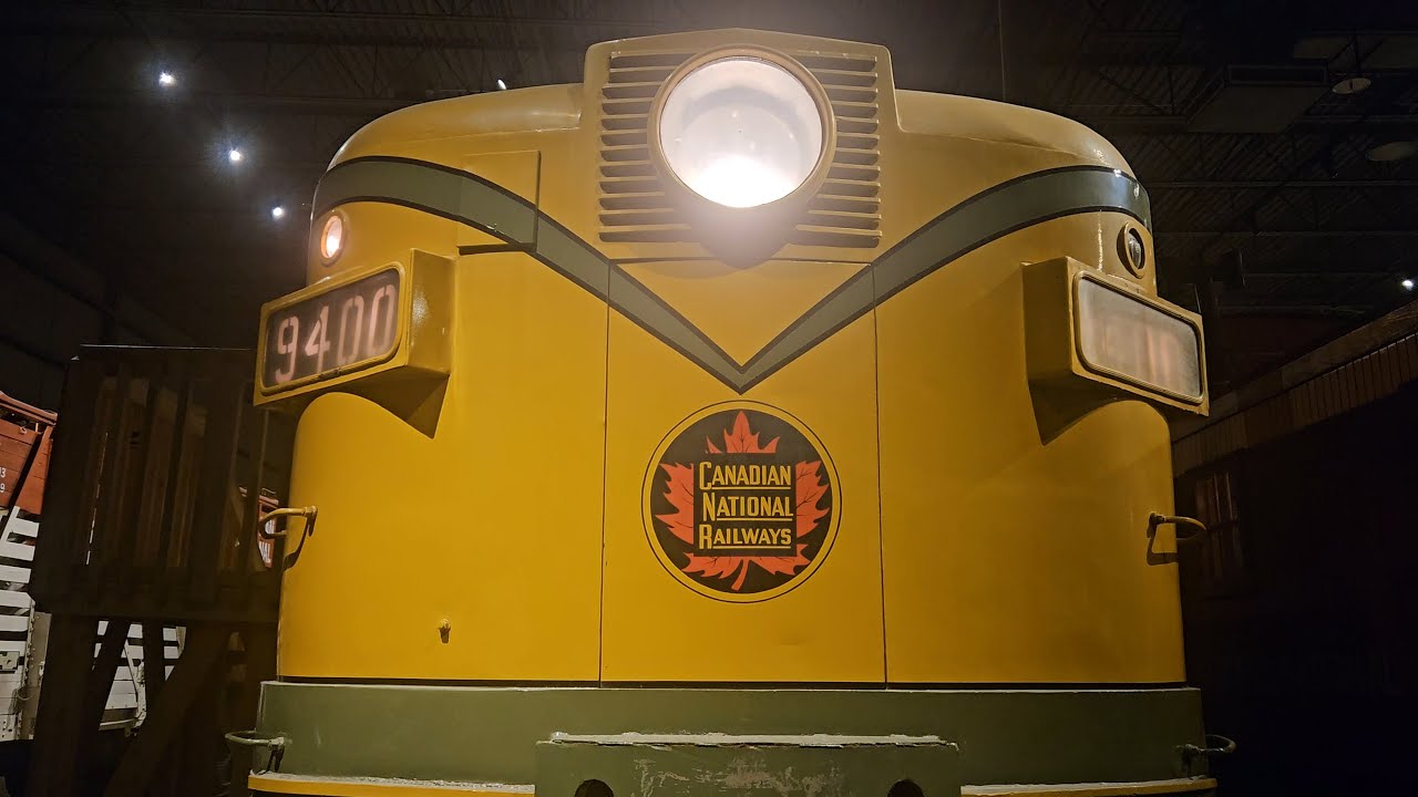 Discover Canada’s Rail Legacy: Rare 2003 $20 Diesel-Electric Locomotive Coin & the Iconic 9400 Train