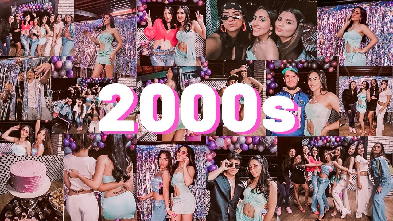 MEU ANIVERSÁRIO DE 21 ANOS TEMA ANOS 2000 *y2k party*