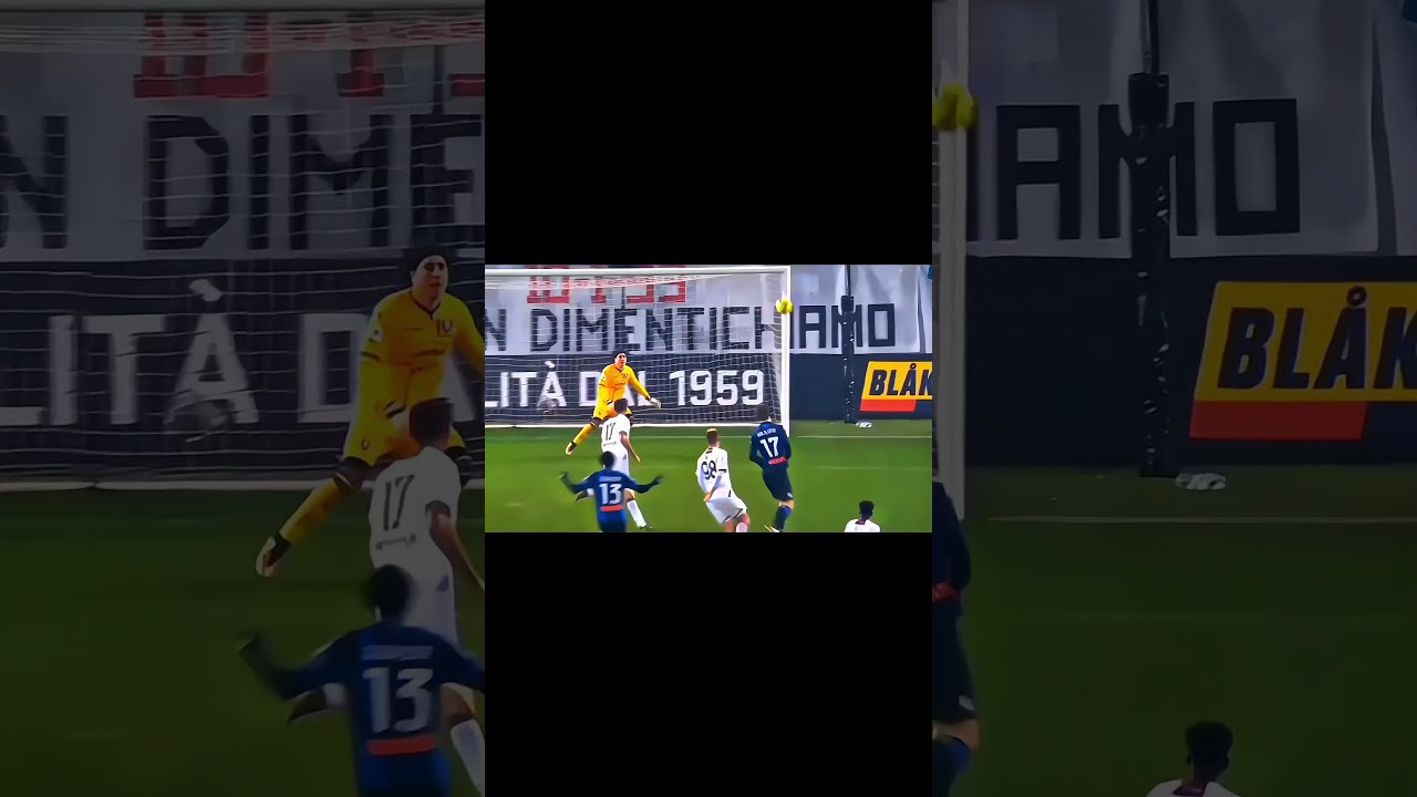 GOALS FROM &Eacute;DERSON FOR ATALANTA!!!🔥🔥🔥 #soccerplayer #football #brasil #ederson #atalanta