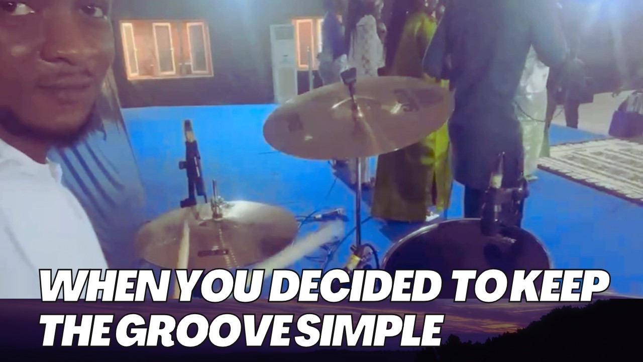 African High Praise Makossa Drum Session || You NEED To Hear This🔥