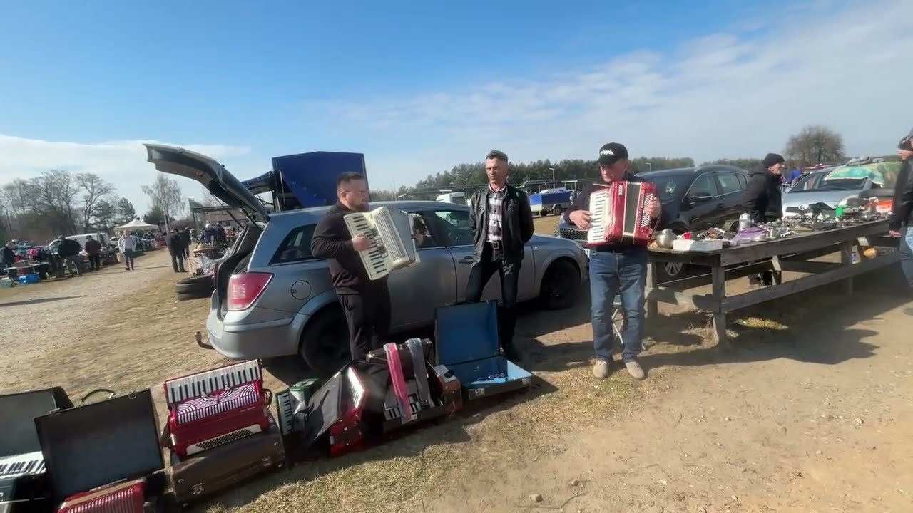 &bdquo;Gdybym miał gitarę &bdquo; i &bdquo;Zabrałaś serce moje&rdquo; w wykonaniu Janusza,Łukasza i Franka w Ciechanowcu