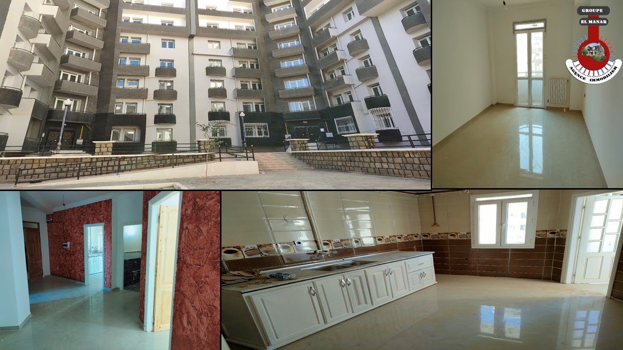 📍شقة للبيع  الطابق الثالث📍الموقع المنشار مقابل محطة المسافرين الجديدة باتنة👈المصعد كهربائي متوفر