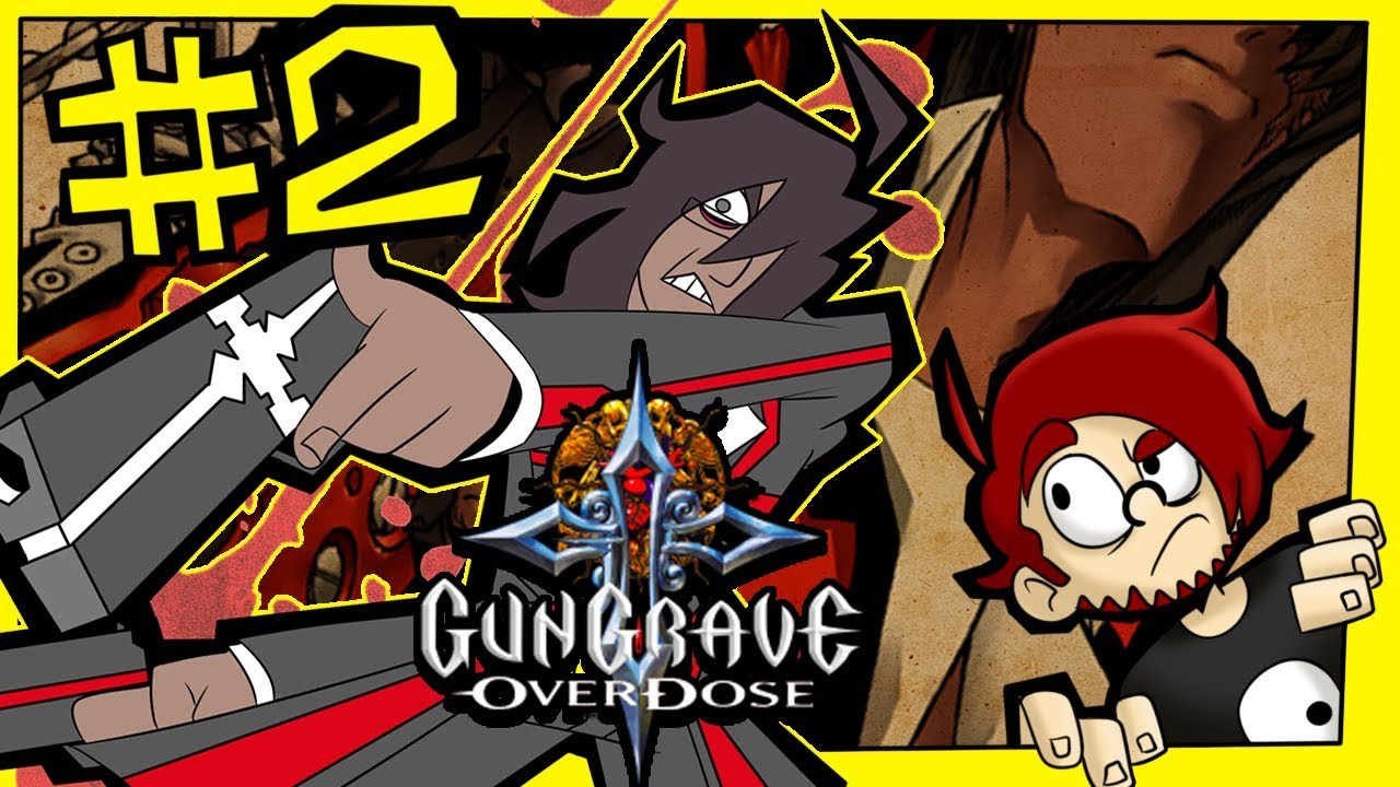 Gungrave Overdose - Rtyuiope's Gameroom: Episode 2