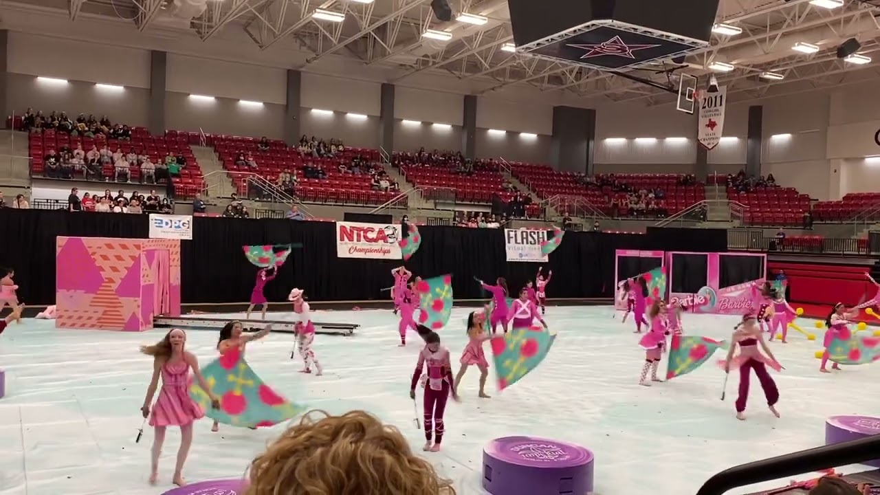 Coppell High School Varsity Winter Guard, Coppell HS (CHAMPS) Contest 4-3-22