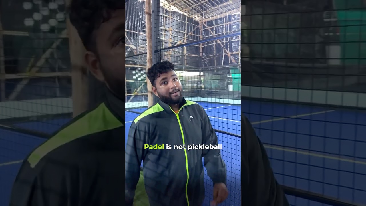 Padel is awesome 😎 #padel #tennis #mumbai #padelindia