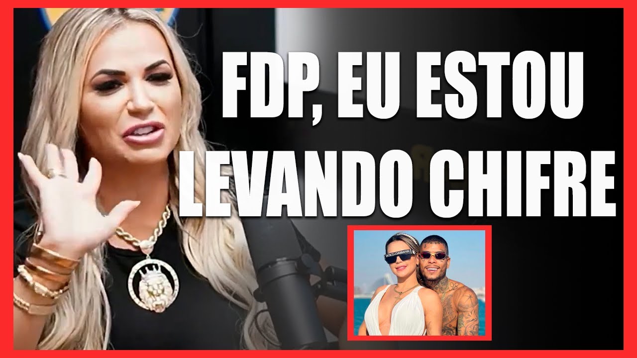 DEOLANE CONTA COMO KEVIN FOI ATRAS DELA EM DUBAI - Podcast Cortes Mix