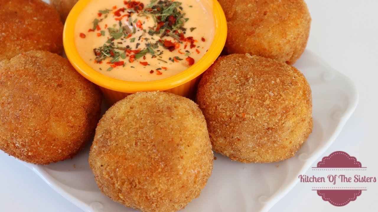 BEST CRUNCHY POTATO BALLS RECIPE