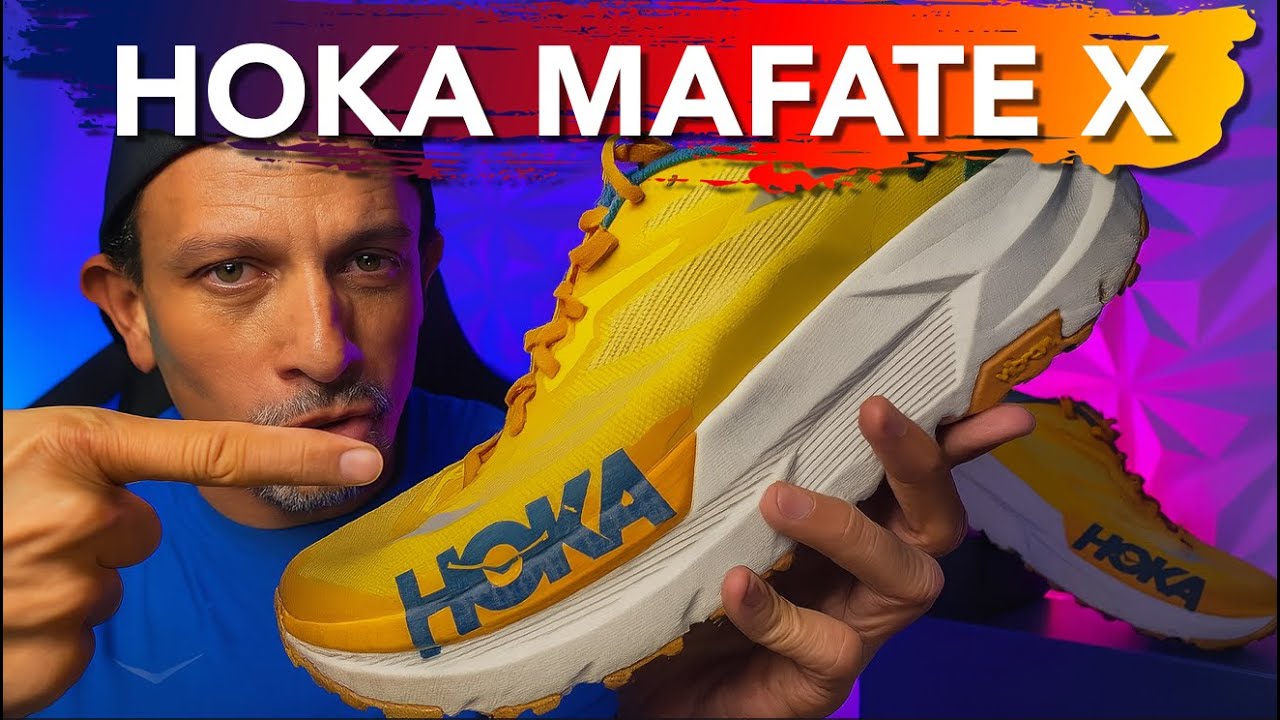 HOKA MAFATE X - 🤯 BEASTIAL 🤯 / Обзор UltraSersh