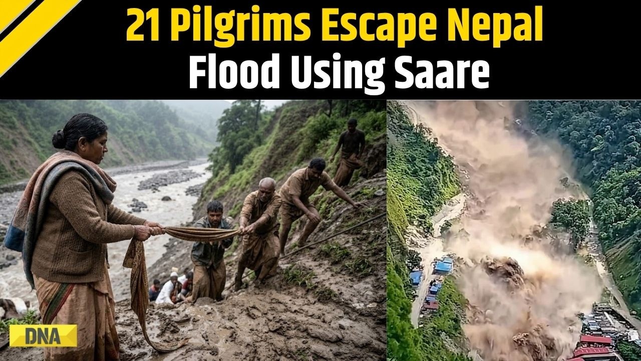 Nepal Floods: 21 Tamil Nadu Pilgrims Escaped Through Nepal&rsquo;s Deadly Flash Flood With Saree