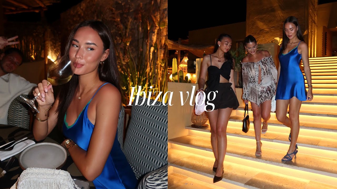 Ibiza with the girls! Boat days, (beach) clubs & no sleep… 🛥️ #188