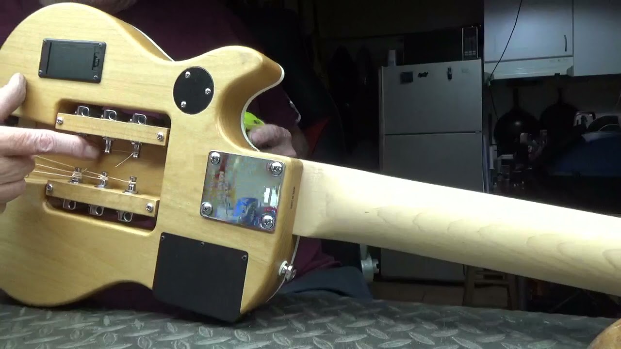 Restring Traveler Guitar