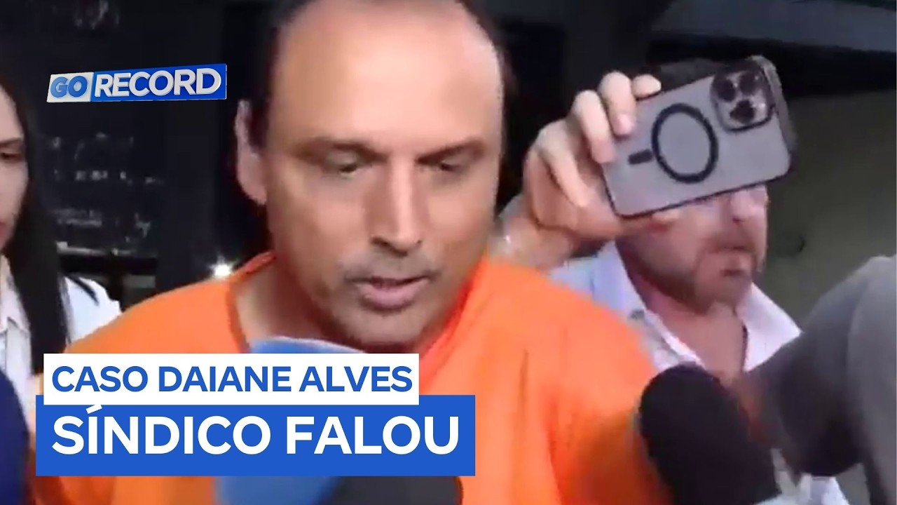 “Estou arrependido”, diz síndico que matou Daiane