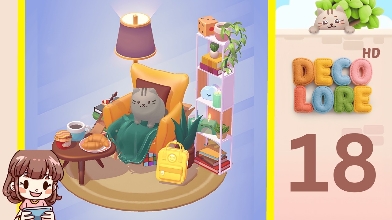 Decolore Level 18 Solution Walkthrough