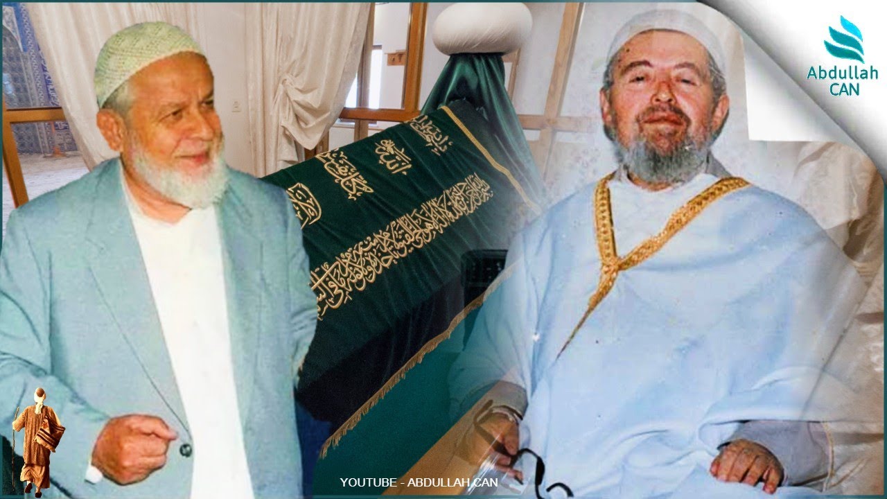 Yahyalılı Hacı Hasan Efendi'nin (K.s.) Kabrinden Kalkıp, Tahir Büyükkörükçü Hoca ile Kucaklaşması