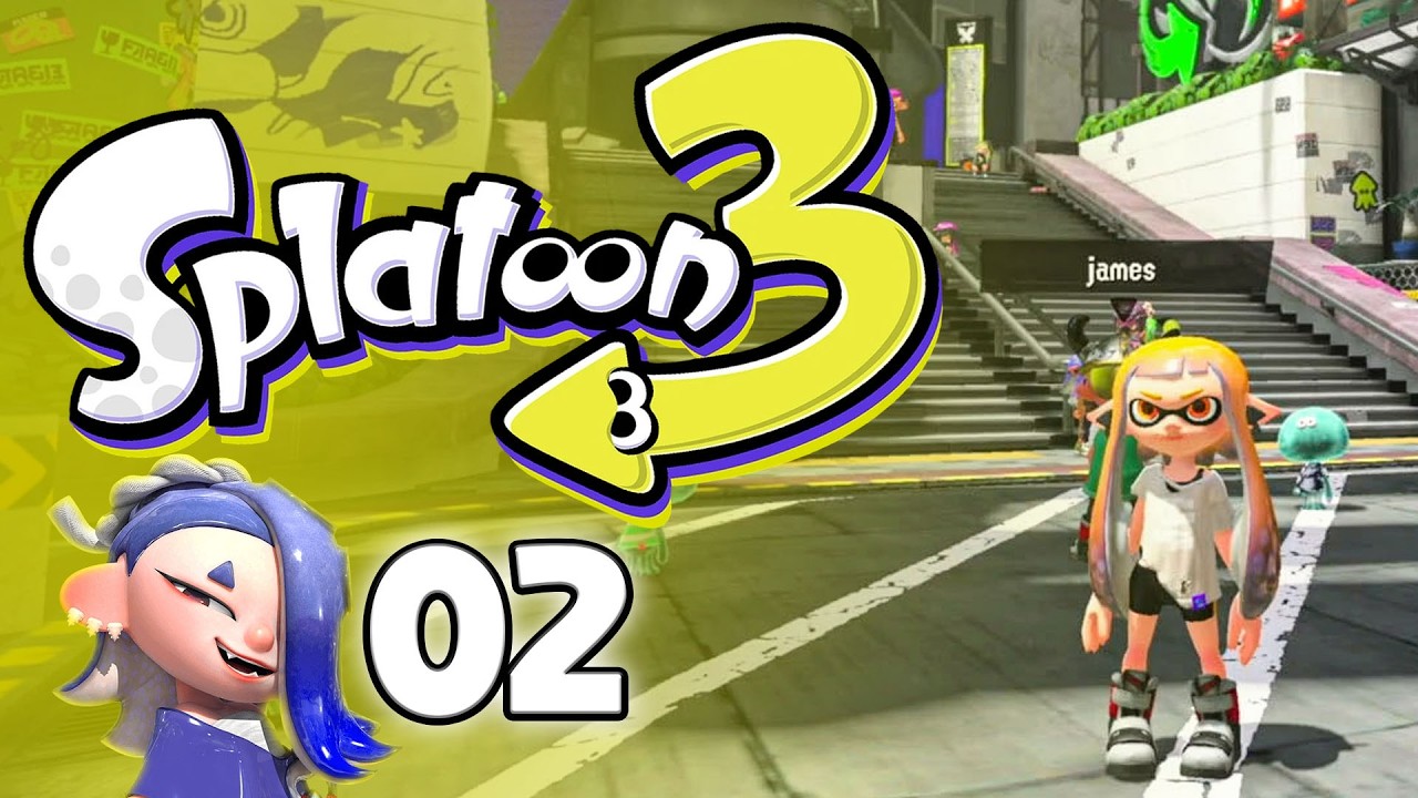SPLATOON 3 ONLINE # 02🎨 Meine (bisher) BESTE Runde?!