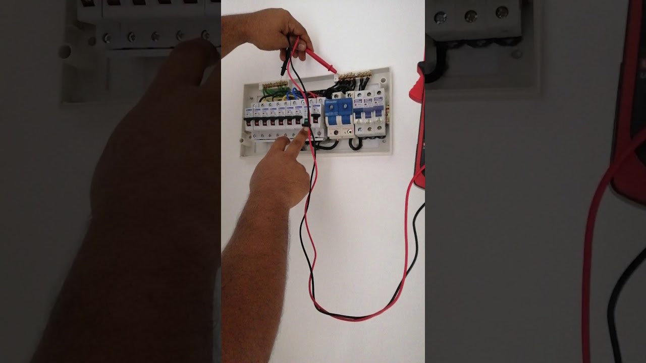 Cable leaking ,earth and neutral