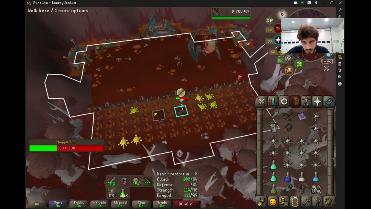 Maggot King RCB/Colossal Blade 2:26