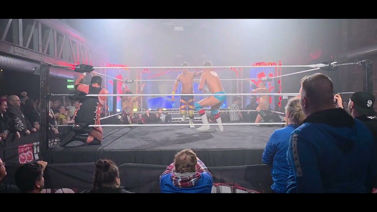 ICW 14th Annual Square Go (Feb 8th 2026) Square Go Match (Part 2)