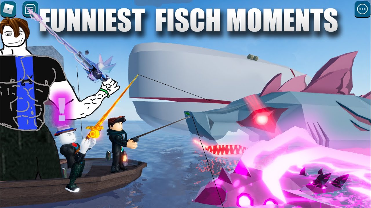 Funniest Roblox Fisch Moments EVER (MEMES)