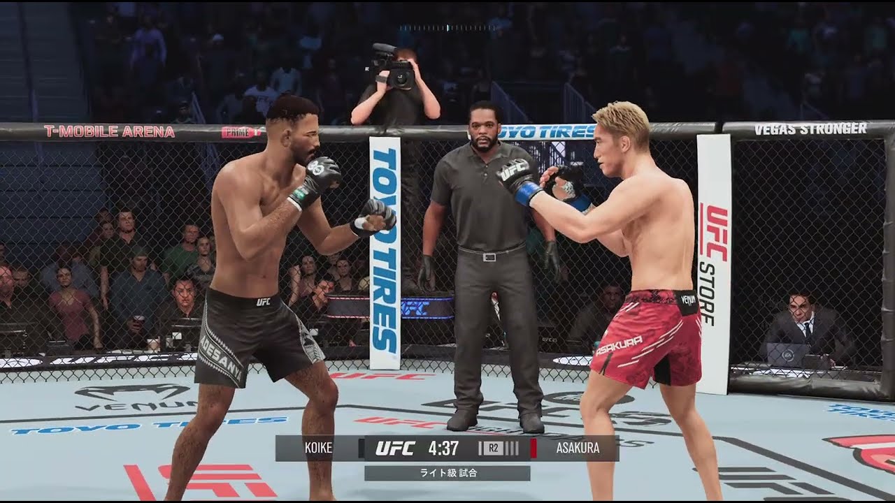 EA SPORTS UFC 5_クレベル コイケ vs.朝倉海 Kleber Koike vs. Kai Asakura