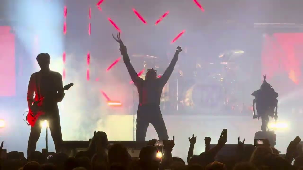 Ice Nine Kills - American Nightmare (Live, 4k) - Tempe, AZ 8/14/25