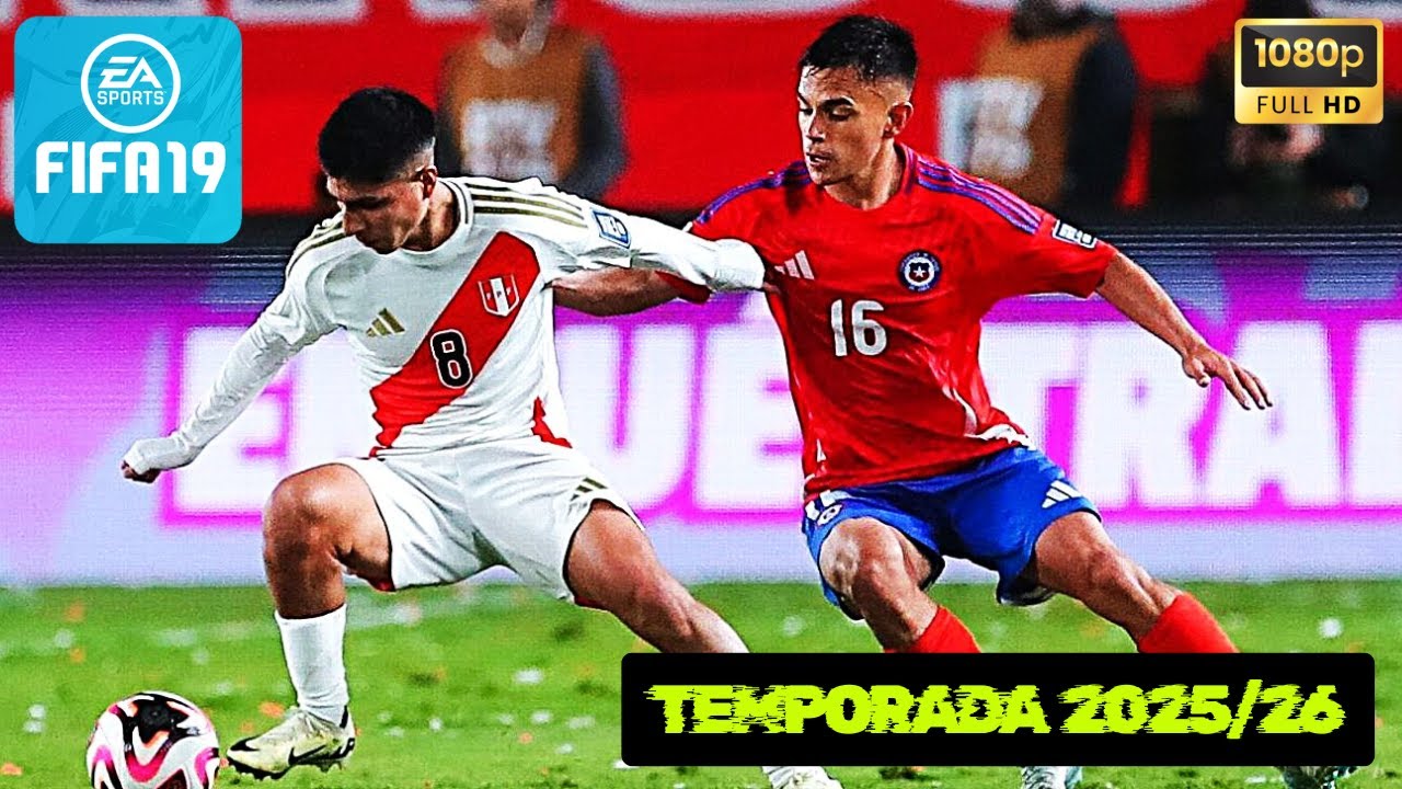 Selección de Chile vs Selección de Perú - Amistoso Internacional 2025