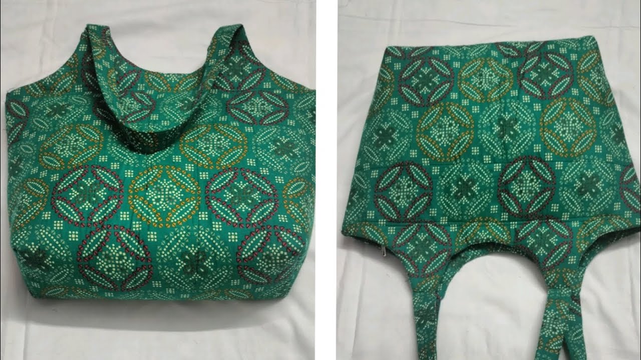 🥰बैग ऐसा बनाओ जो बहुत आसान तरीके से बन जाए || Make Easy Method Handbag At Home / Beautiful Handbag 👜