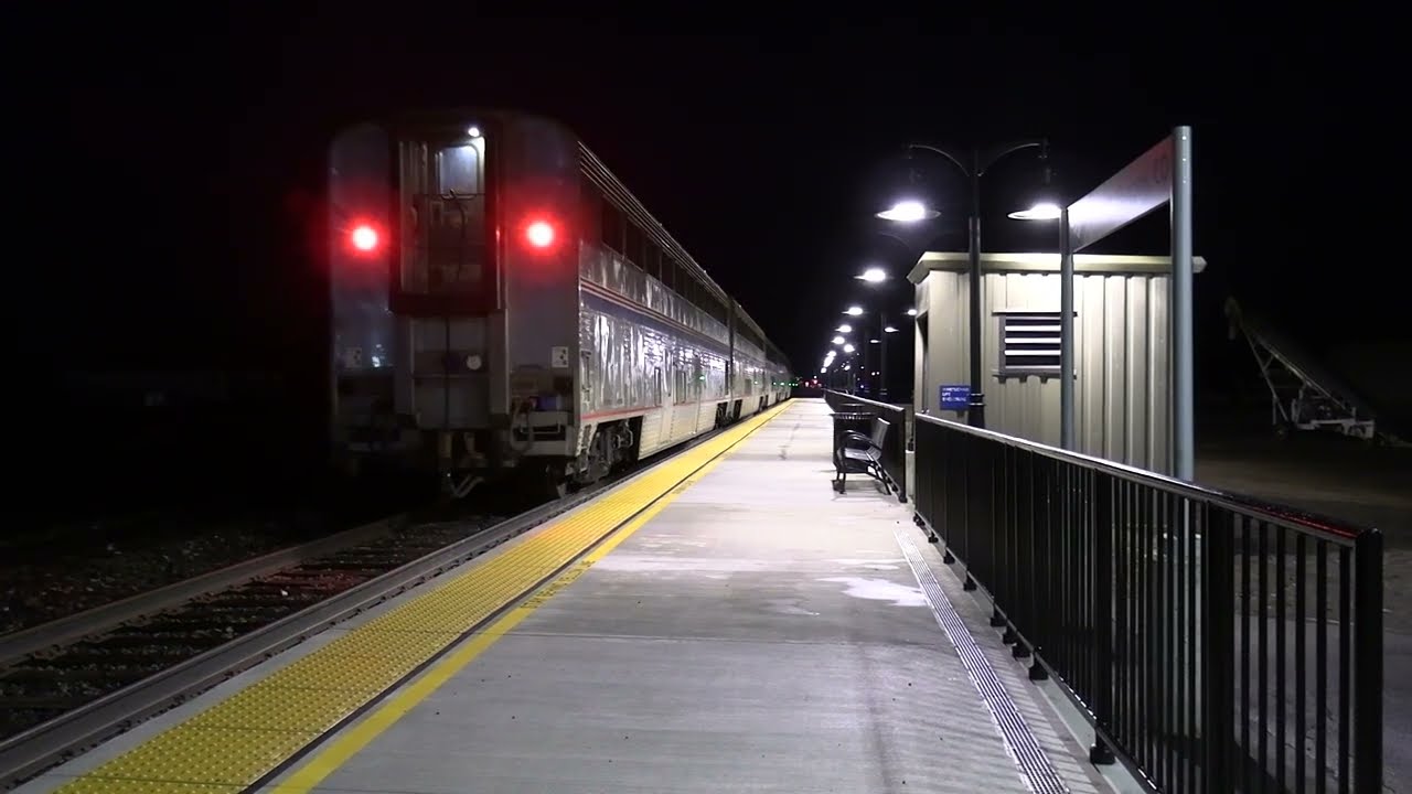 Calif. Zephyr In Ft. Morgan on 13FEB2026