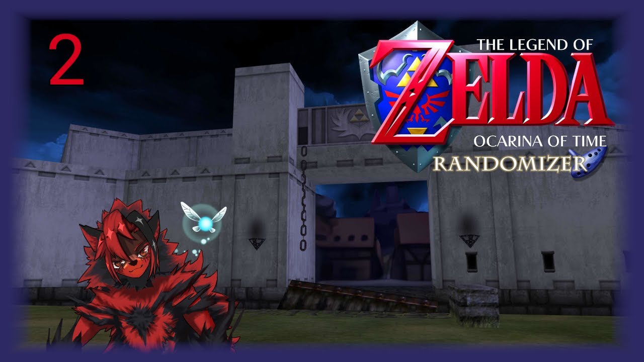 Hunting Down All My Lost Items in Ocarina of Time! Part 2