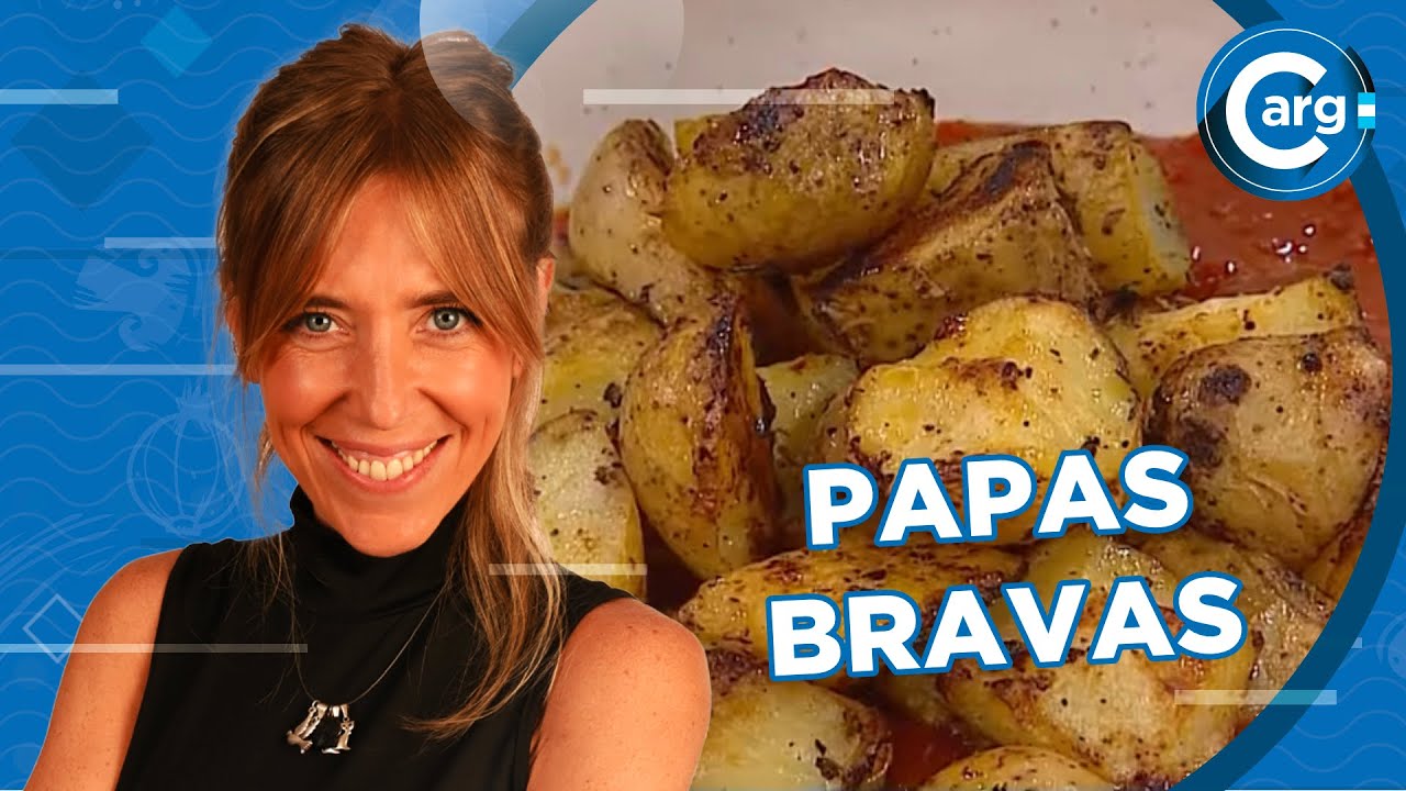 RECETA DE PAPAS BRAVAS