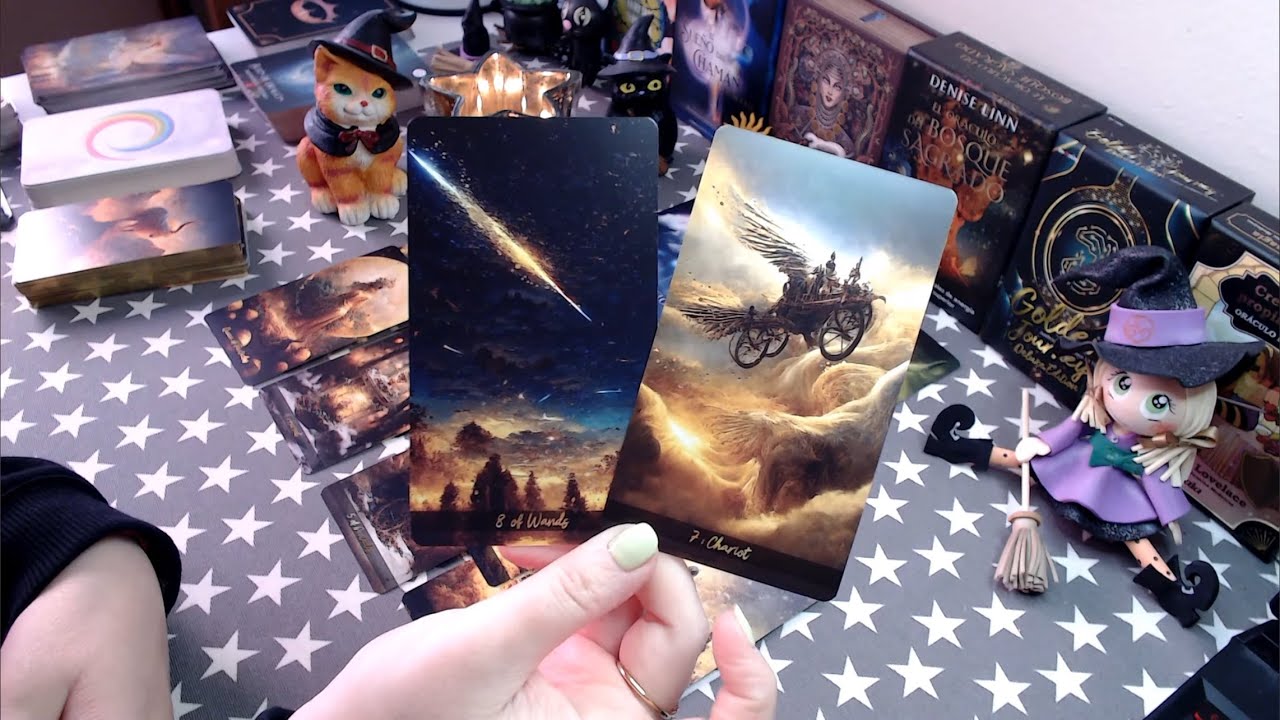 🔮✨¿QUÉ LE GUSTARÍA DECIRME EN ESTE MOMENTO? + CANALIZACIÓN.🔮✨TAROT  INTERACTIVO.