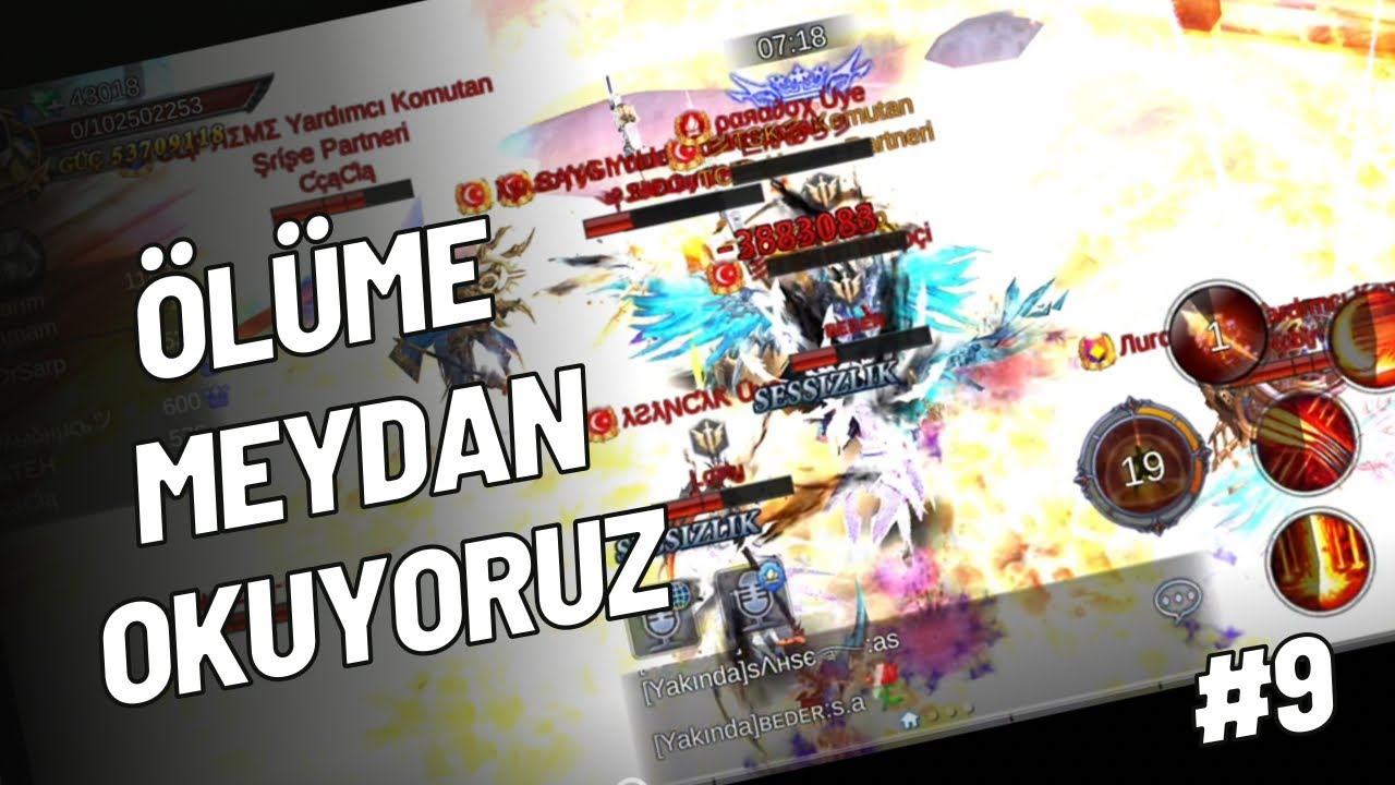 Goddess Primal Chaos // Melee War 100-150 // @Dr.SarpGoddess // 0 canlardan dönüyoruz…