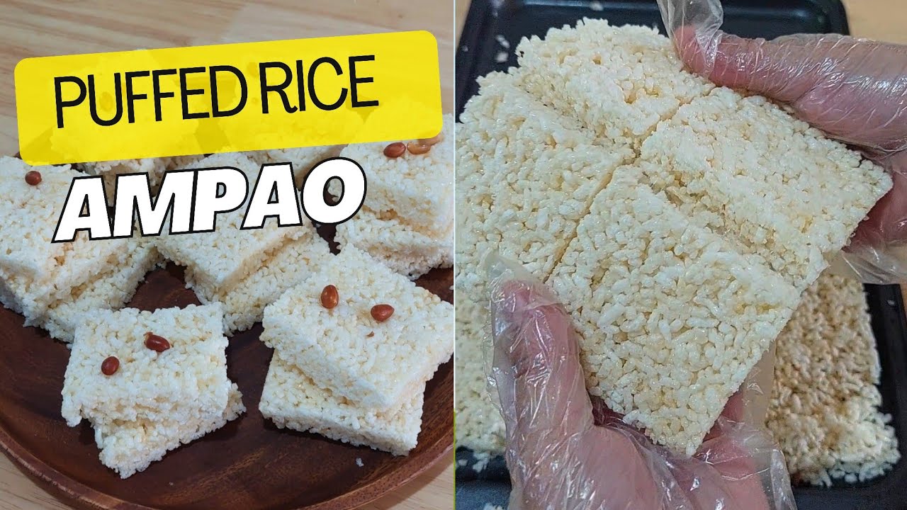 How to Make Carcar Ampao | Puffed Rice 🍚 Best Pasalubong
