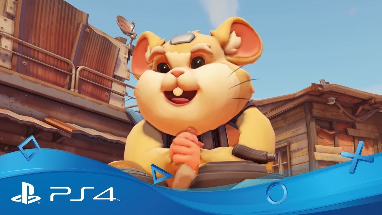 New Overwatch Hero | Wrecking Ball | PS4