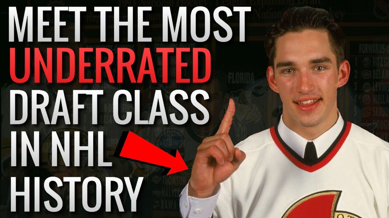Meet the Most UNDERRATED Draft Class in NHL History - The 1993 NHL Draft
