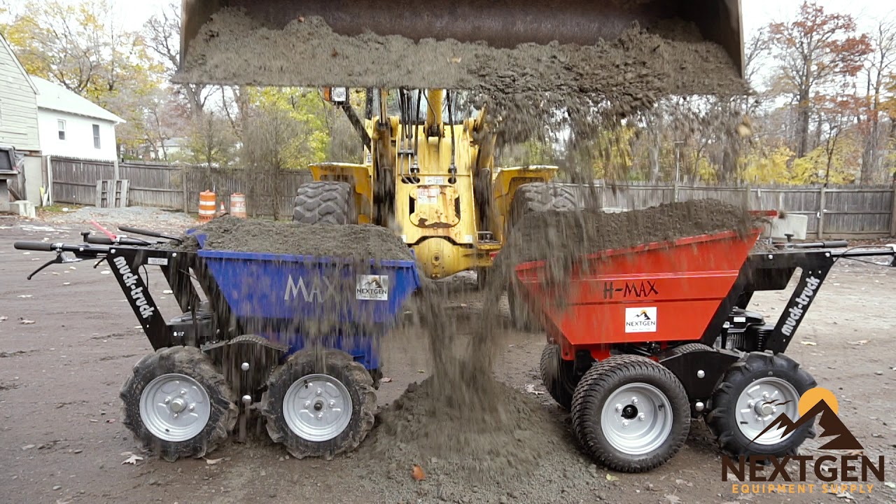 Muck Truck  Invasion!!