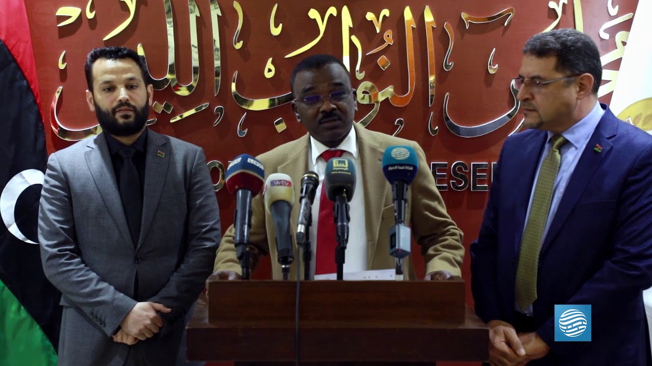 بيان مجلس النواب طرابلس حول مخرجات ملتقى الحوار السياسي الليبي بجنيف